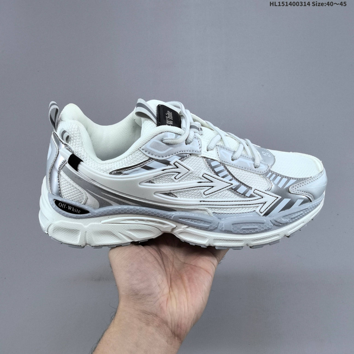 Off-White Running-Style Trainers in Multiple Colorways - product image from the listing.
