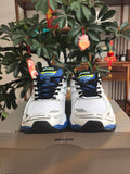 ASICS GEL-Quantum 360 Sneakers in White Black Blue - product image from the listing.