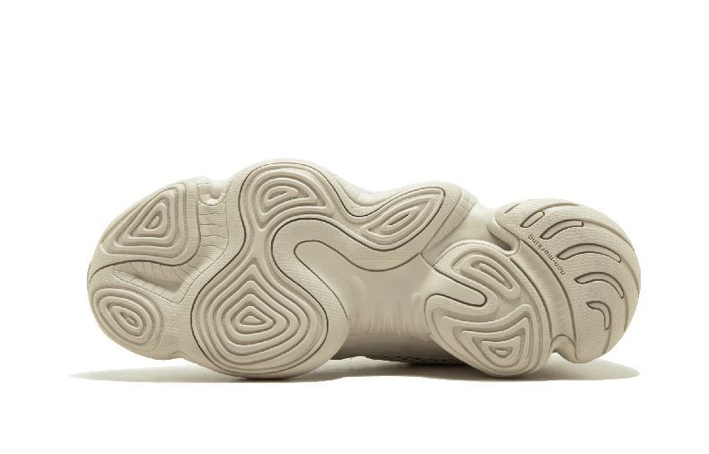 Grey Beige adidas Yeezy 500 Sneakers - product image from the listing.