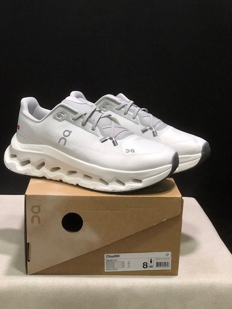 On Cloudtilt Sneakers in Glacier Ice - product image from the listing.