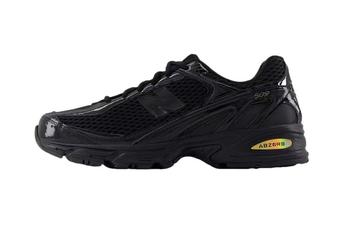 New Balance 509A1 Sneakers in Black - product image from the listing.