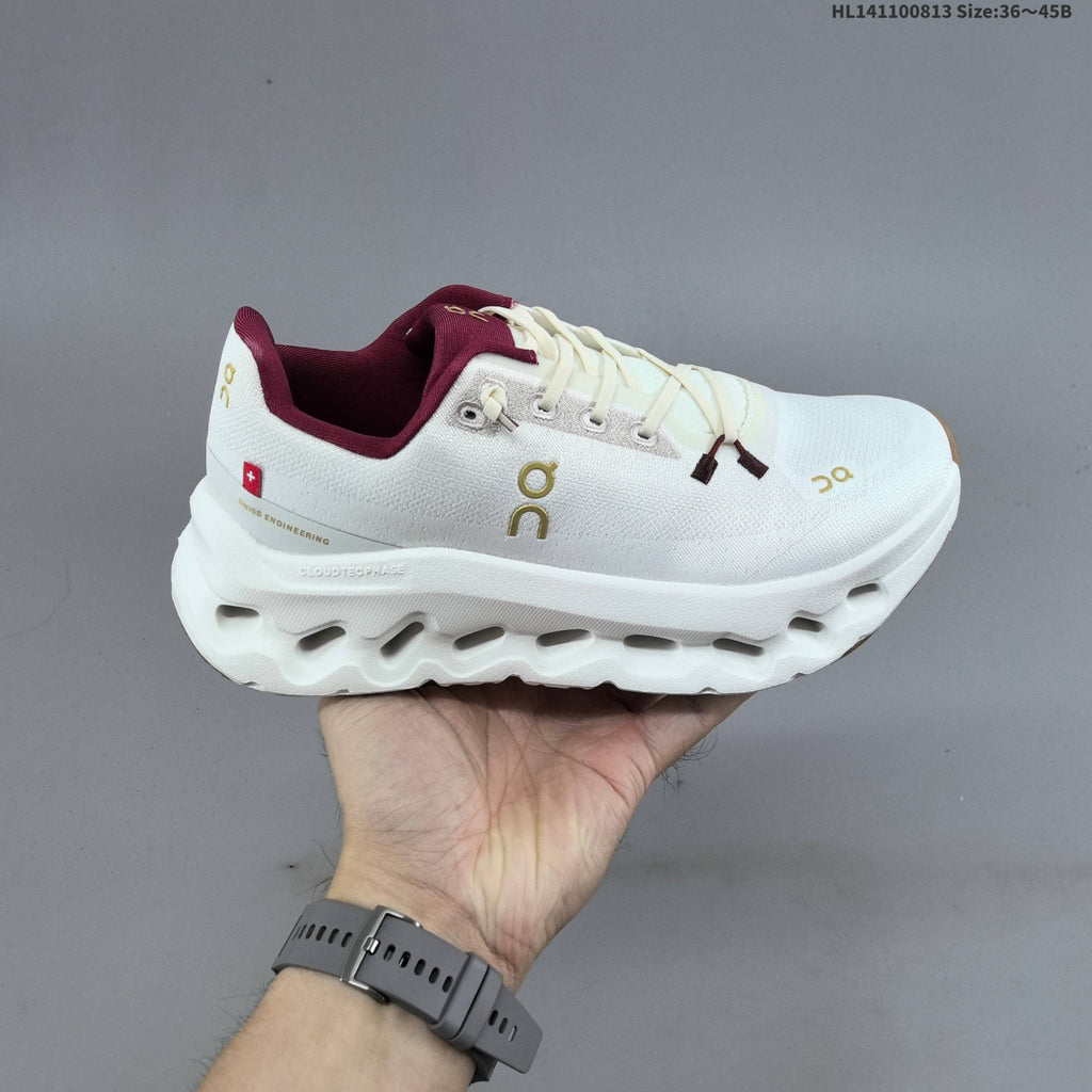 White and Grey On Cloudtilt Sneakers - product image from the listing.