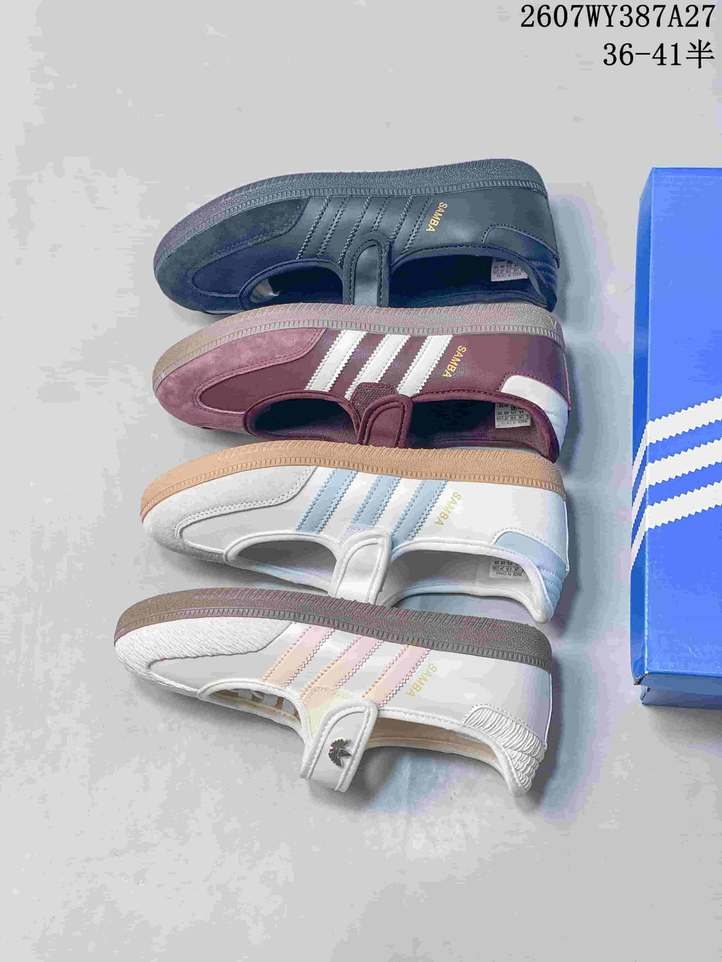 adidas Originals Samba Jane Mary Jane Trainers - product image from the listing.