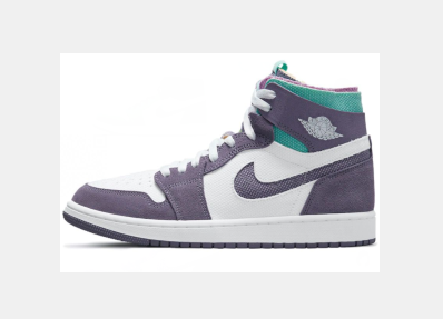 Jordan Purple Grape High-Cut Sneakers CT0978 - product image from the listing.