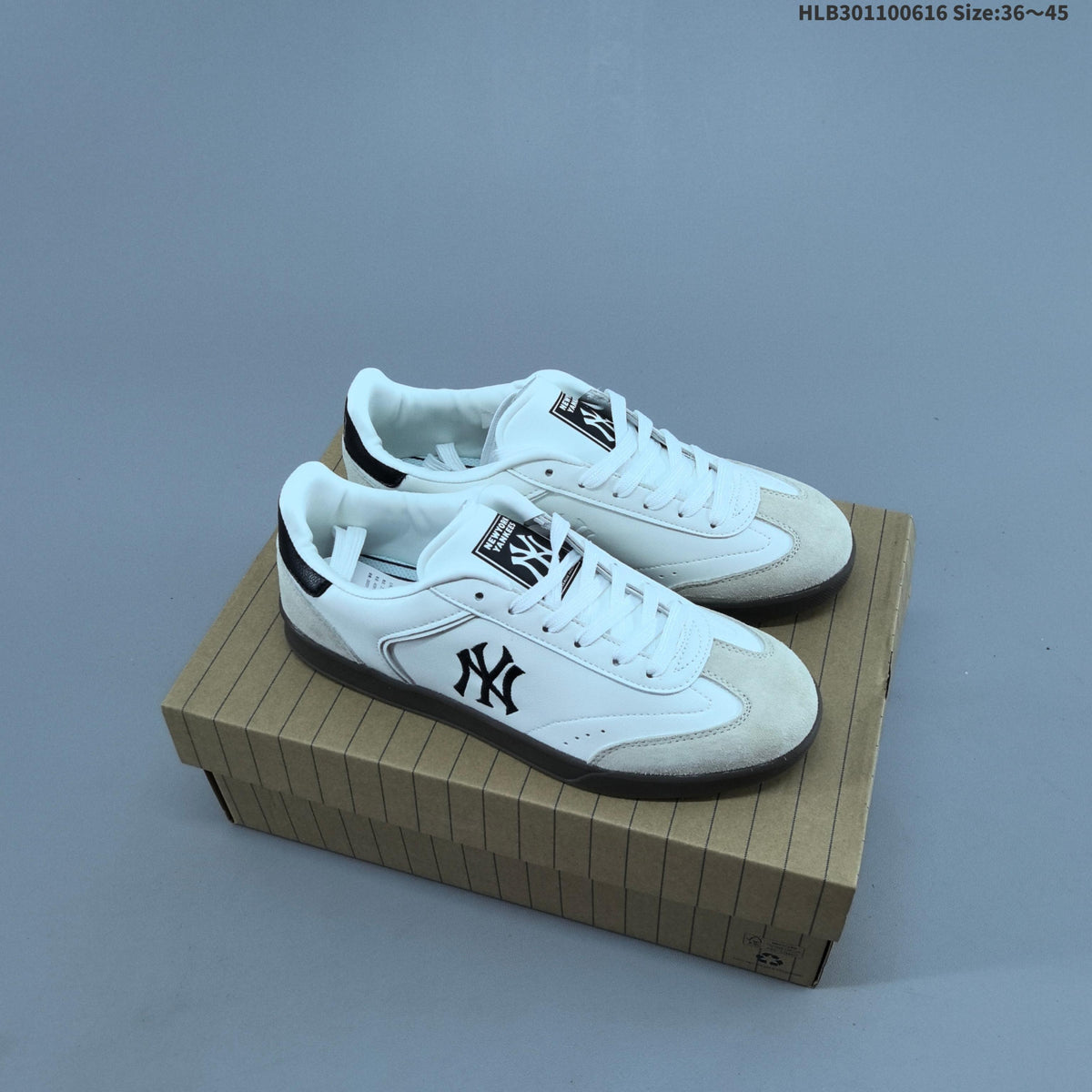 MLB Clubbie Low-Cut Retro Sneakers - product image from the listing.