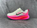 White and Pink Nike ZoomX Running Shoes - product image from the listing.