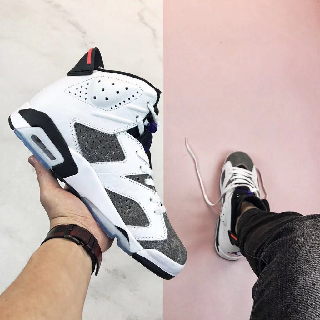 Air Jordan 6 Flint High-Top Sneakers - product image from the listing.