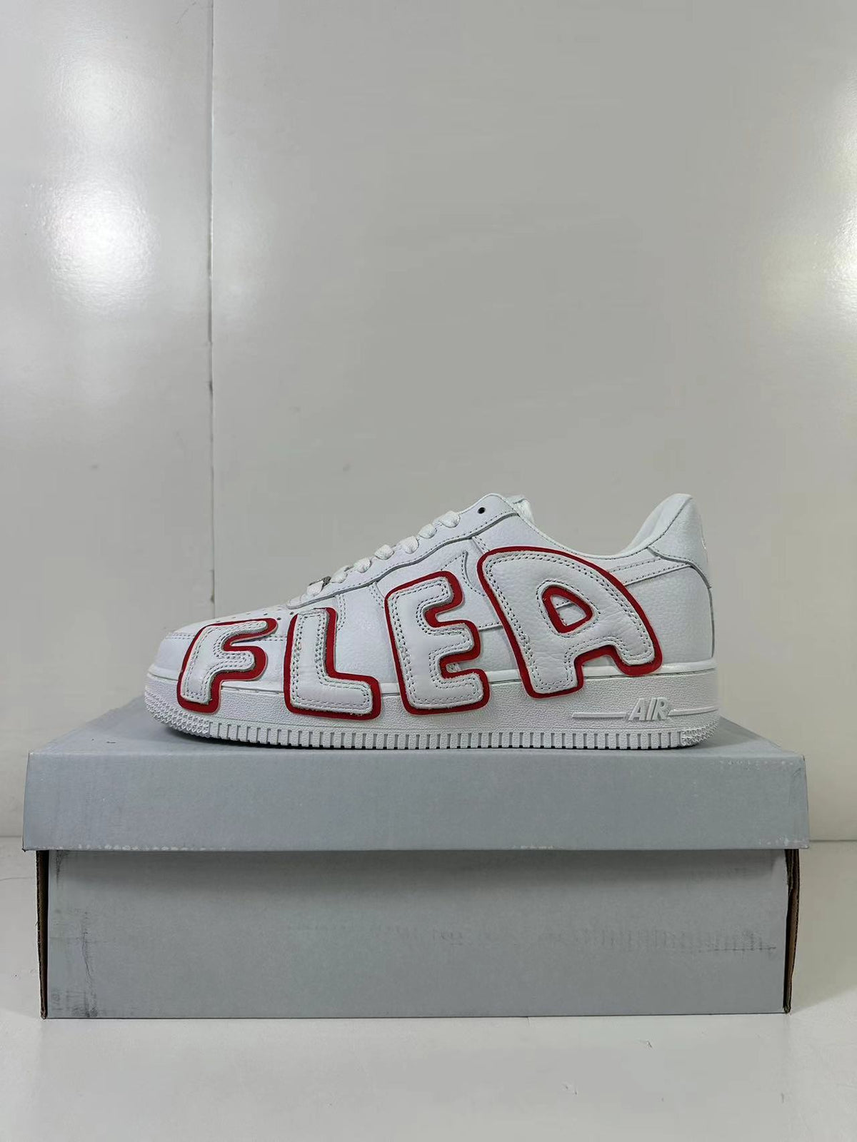 CPFM x Nike Air Force 1 Low in White Red CK4746-991 - product image from the listing.
