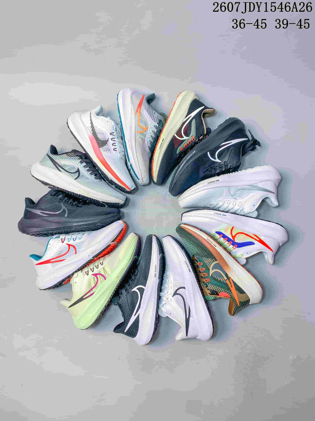 Nike Air Zoom Pegasus 39 Sneakers for Running - product image from the listing.