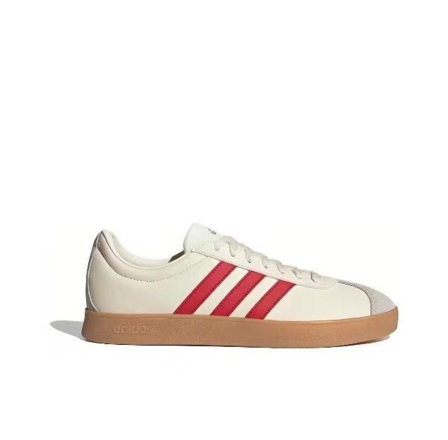 White and Red adidas IF7108 Low-Top Sneakers - product image from the listing.