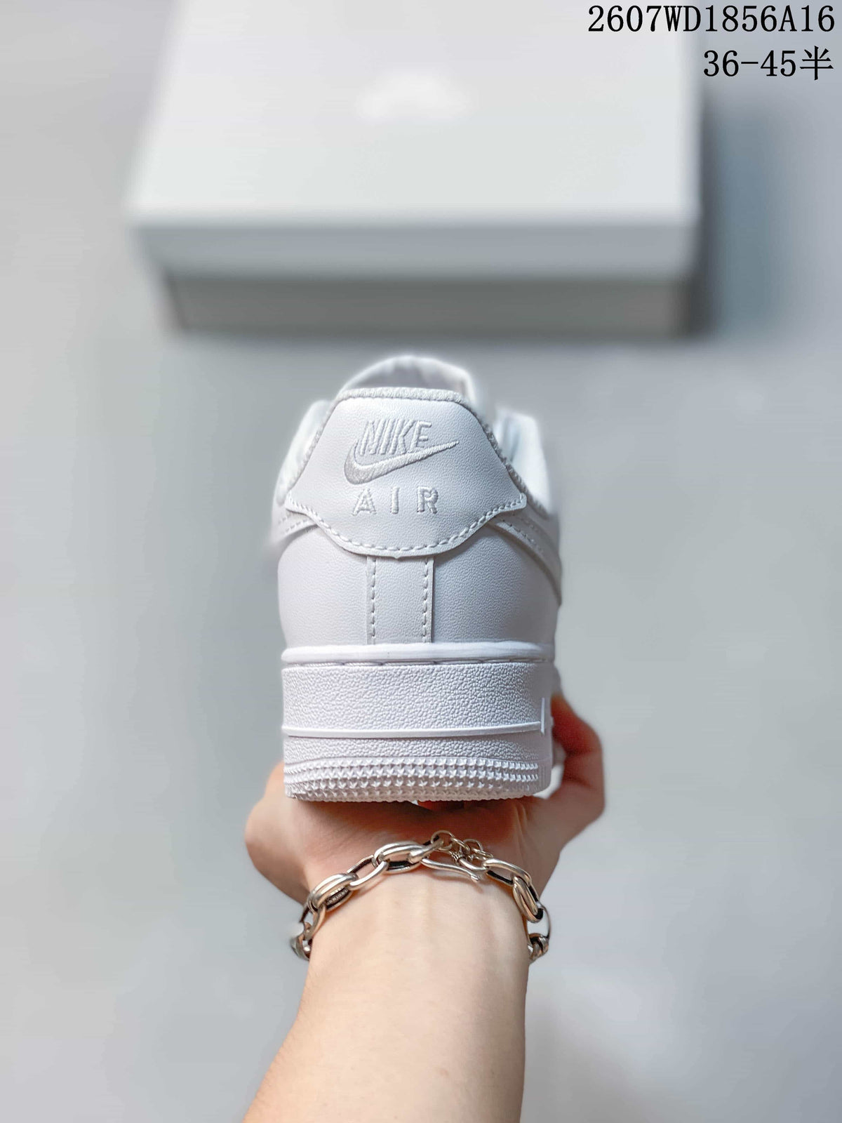 Nike Air Force 1 '07 Low Sneakers in White 2607WD1856A16 - product image from the listing.