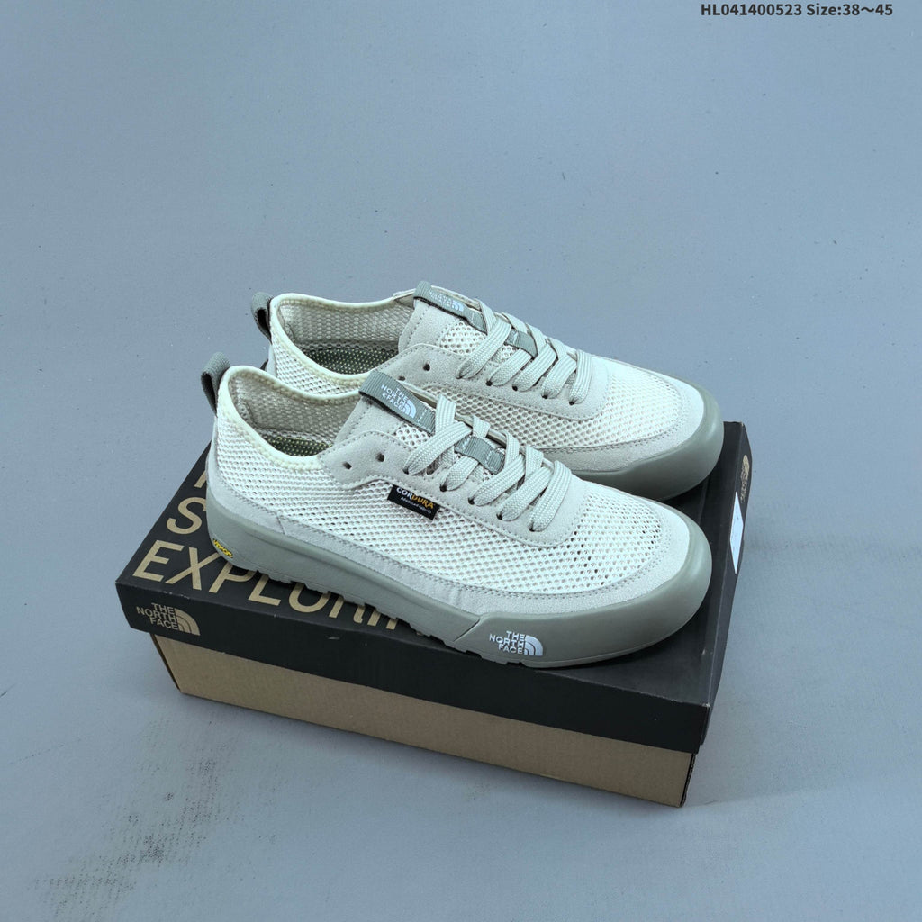 Light Gray The North Face Clyffe Low-Top Sneakers - product image from the listing.
