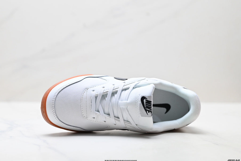 Nike Terra Manta White Black Gum Sole Trainers - product image from the listing.