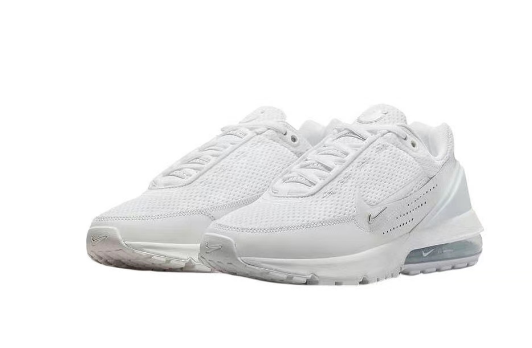 All-White Sneakers - Nike Air Max 97 - product image from the listing.