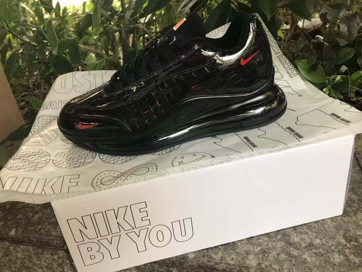 Nike Air Max 720 Heron Preston Sneakers in Black - product image from the listing.