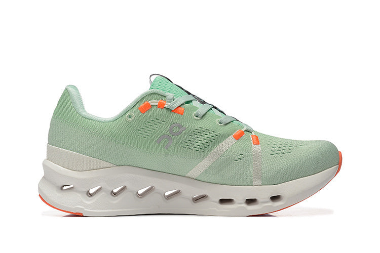 On Cloudsurfer Running Shoes in Mint Green - product image from the listing.