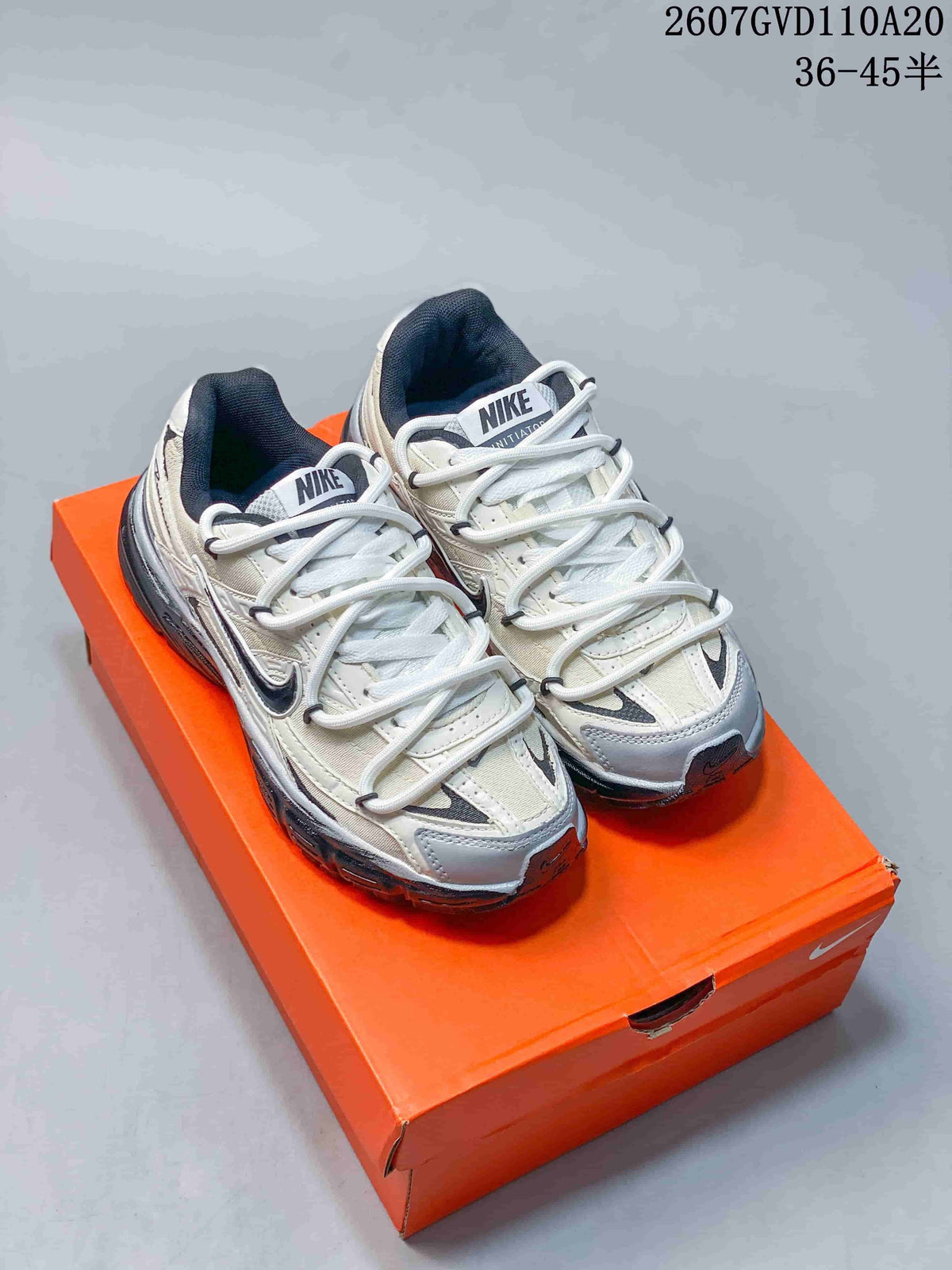 Nike Initiator Sneakers Millennium in Grey White 2607GVD110A20 - product image from the listing.