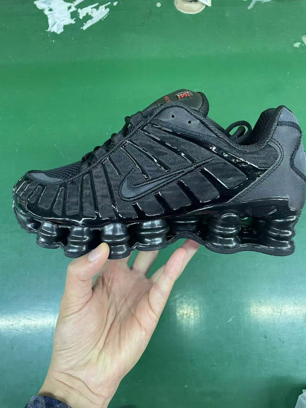 Nike Shox TL Trainers in Mixed Colorways - product image from the listing.