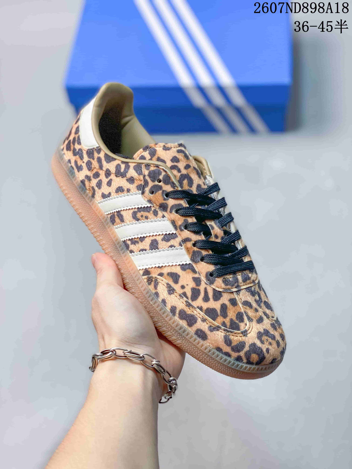 Adidas Samba OG Animal Print Low-Cut Sneakers 2607ND898A18 - product image from the listing.
