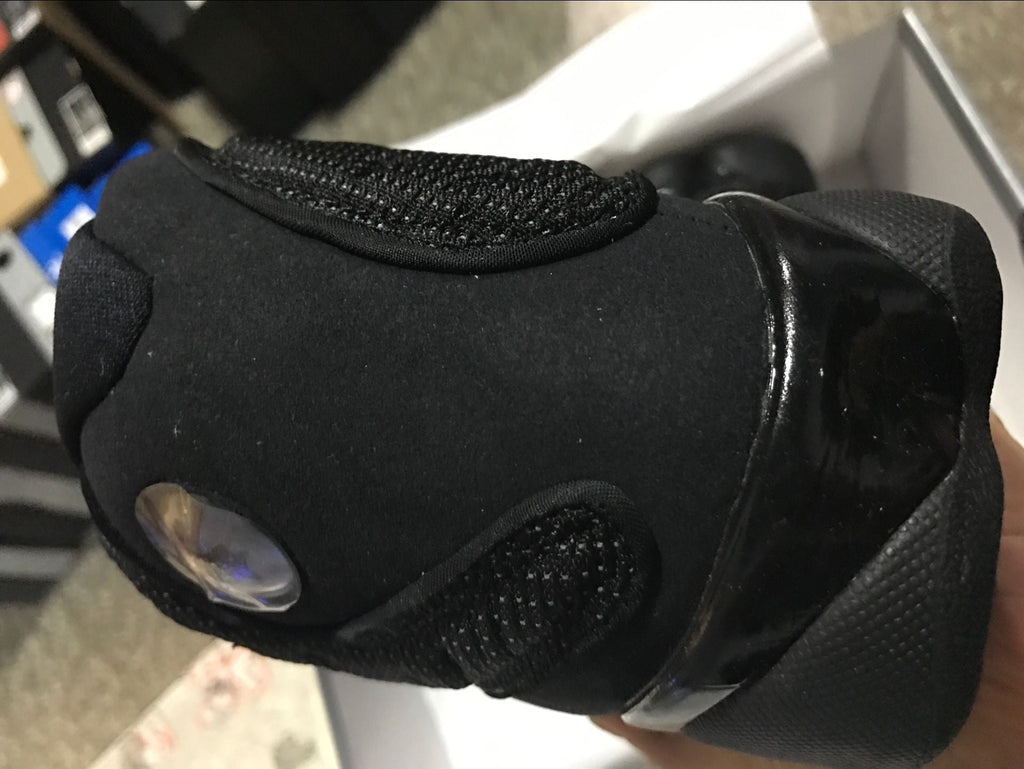 Air Jordan 13 Retro Black Cat Basketball Sneakers in Black - product image from the listing.