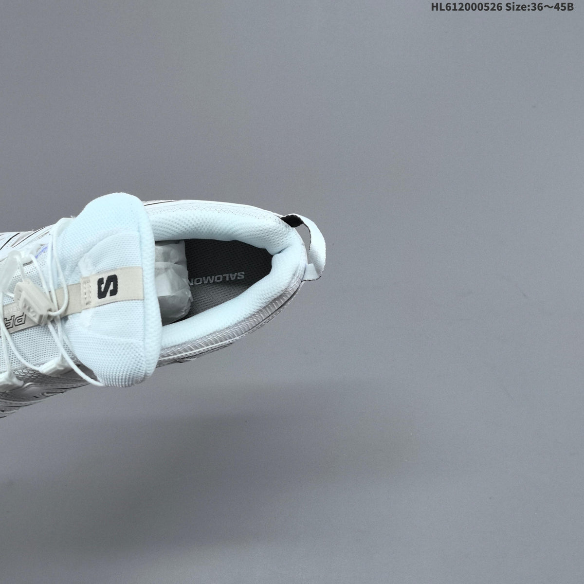 Salomon XA Pro 3D Trail Running Sneakers in White - product image from the listing.