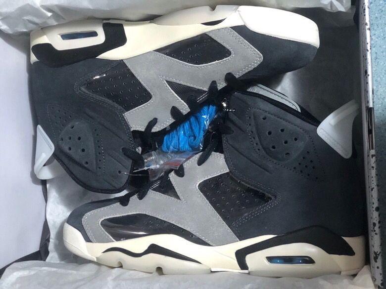 Jordan 6 Retro Sneakers in Smoke Grey - product image from the listing.