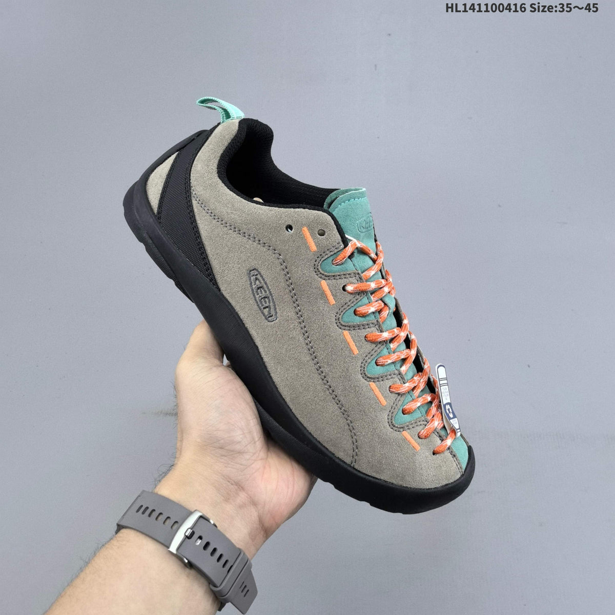 KEEN Jasper Low-Cut Outdoor Sneakers Style 1022266 - product image from the listing.
