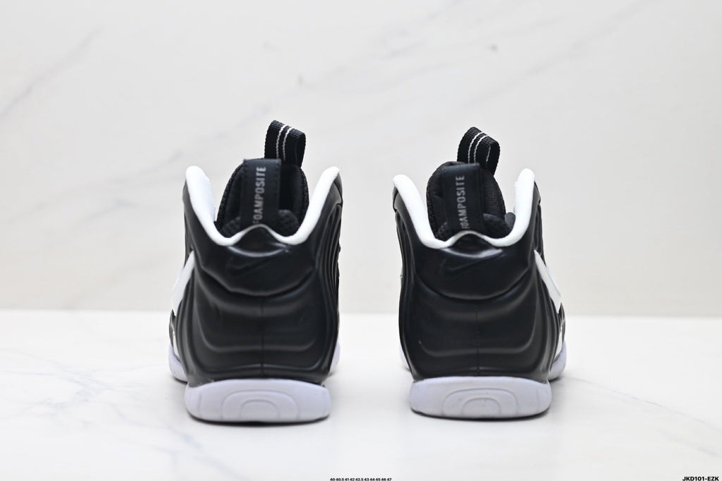 Nike Air Foamposite One Penny Hardaway Sneakers in Black White - product image from the listing.