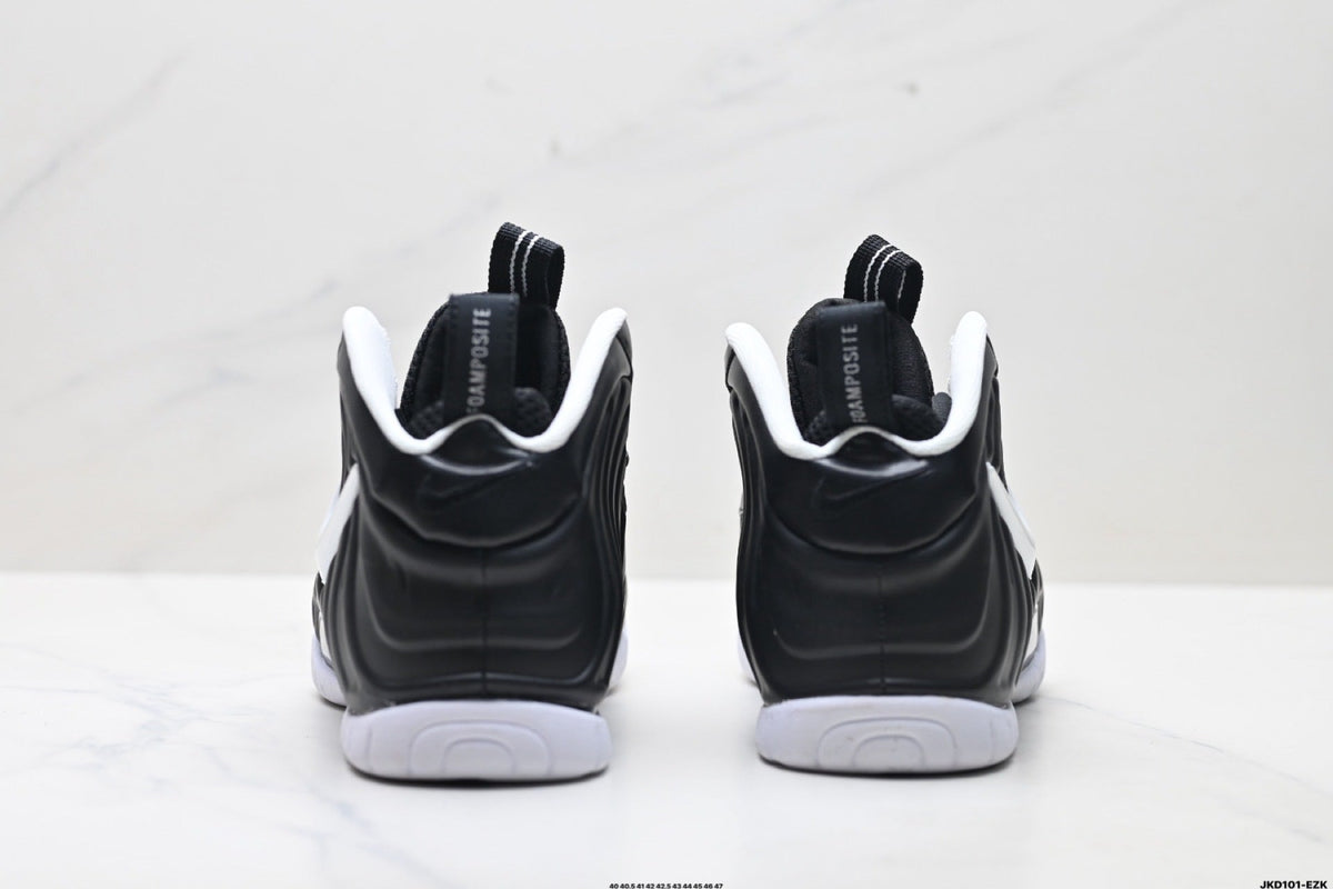 Nike Air Foamposite One Penny Hardaway Sneakers in Black White - product image from the listing.