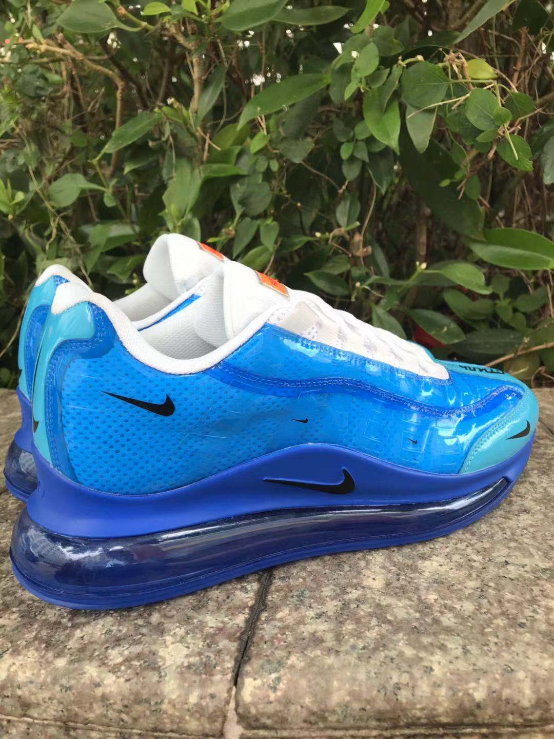 Nike Air Max 720 Heron Preston Sneakers in Blue - product image from the listing.
