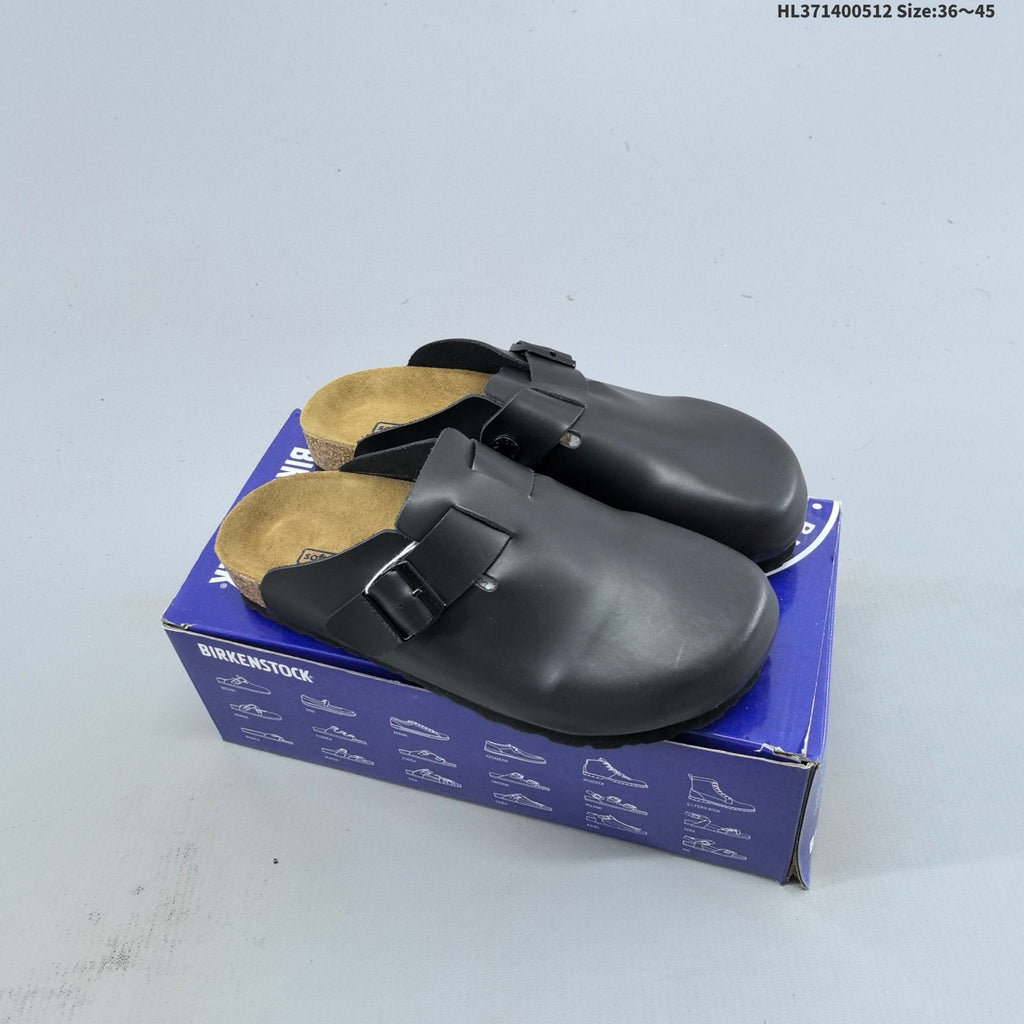 London Closed-Toe Clog with Adjustable Strap by Birkenstock - product image from the listing.