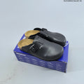 London Closed-Toe Clog with Adjustable Strap by Birkenstock - product image from the listing.