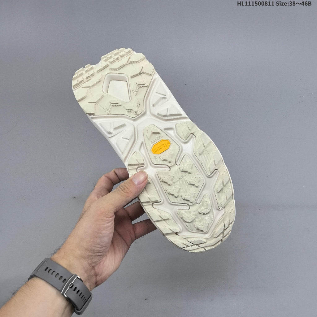 HOKA Kaha 2 Low GTX Low-Top Hiking Shoes, in Beige - product image from the listing.