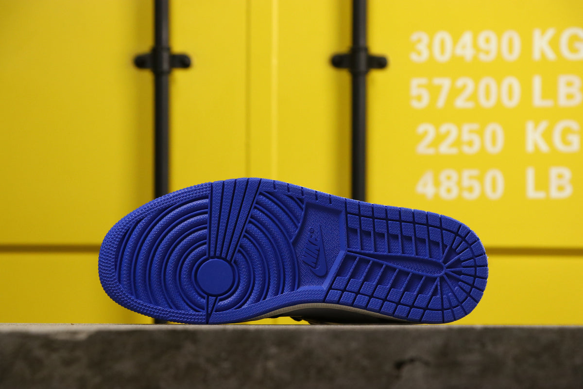Air Jordan 1 High Game Royal Sneakers 555088-403 - product image from the listing.