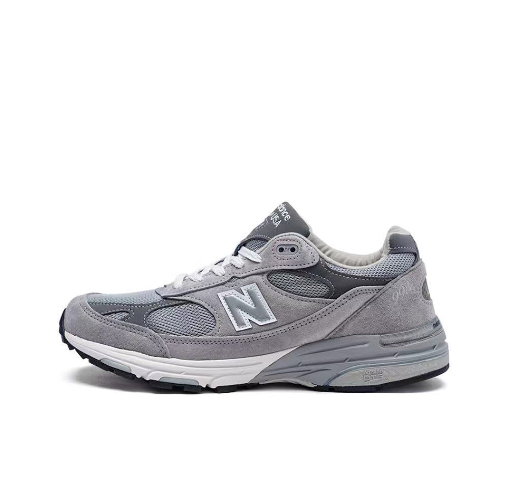 New Balance MR993 GL Sneakers in Grey - product image from the listing.