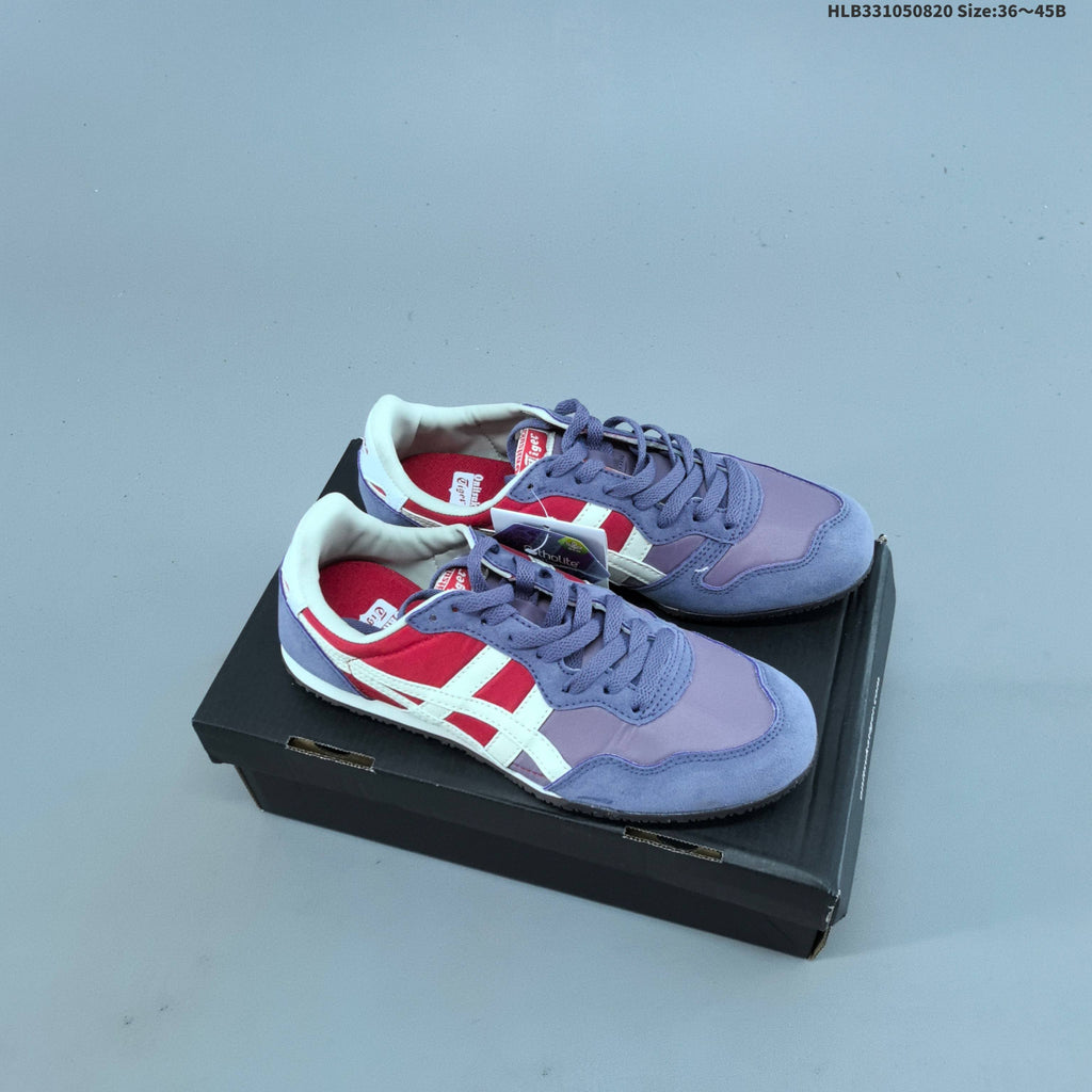 Onitsuka Tiger Serrano Unisex Casual Trainers - product image from the listing.