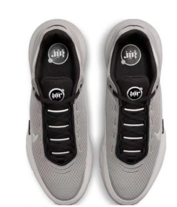 Light Grey and White Nike Air Max Sneaker - product image from the listing.