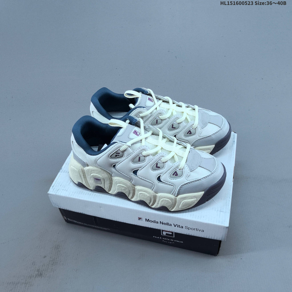 FILA Croissant 1S Low-Cut Lifestyle Sneakers - product image from the listing.