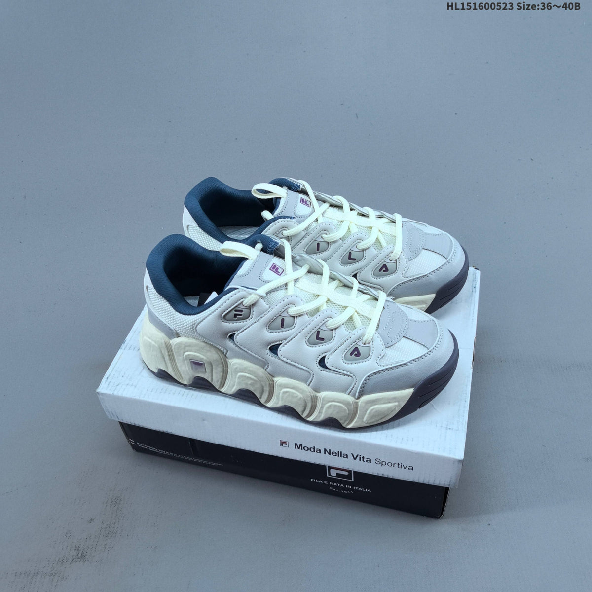 FILA Croissant 1S Low-Cut Lifestyle Sneakers - product image from the listing.