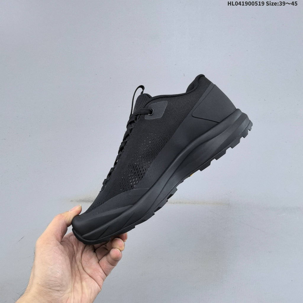 Arc'teryx Sylan M Low-Top Outdoor Sneakers, in Black - product image from the listing.