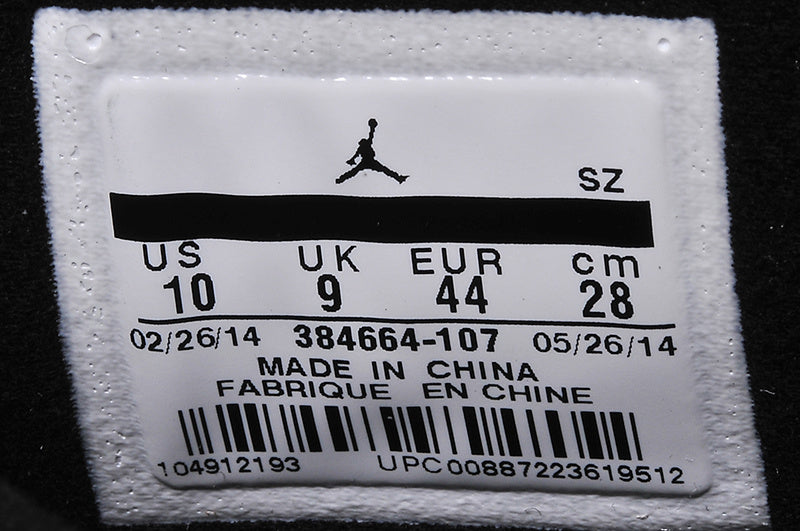 Air Jordan 6 High-Top Sneakers White and Blue - product image from the listing.