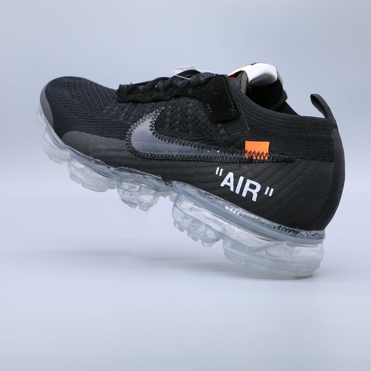 Nike Air VaporMax 2 Sneakers in Black and White AA3831-002 - product image from the listing.