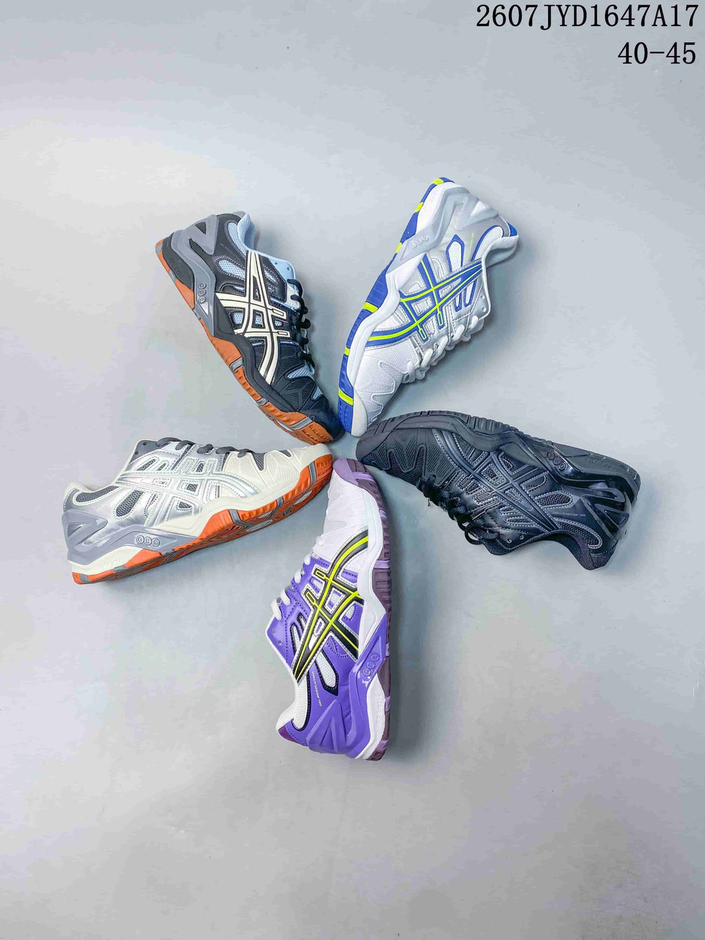 ASICS GEL-Resolution 5 Tennis Footwear - product image from the listing.
