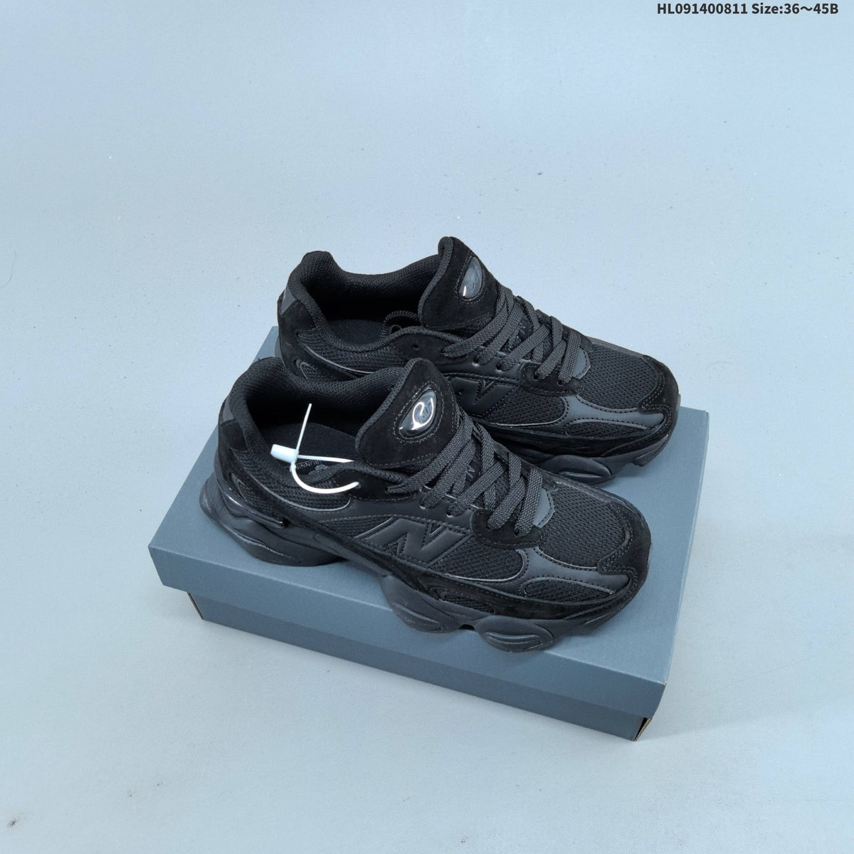 New Balance 9060 Retro Sneakers for Running - product image from the listing.