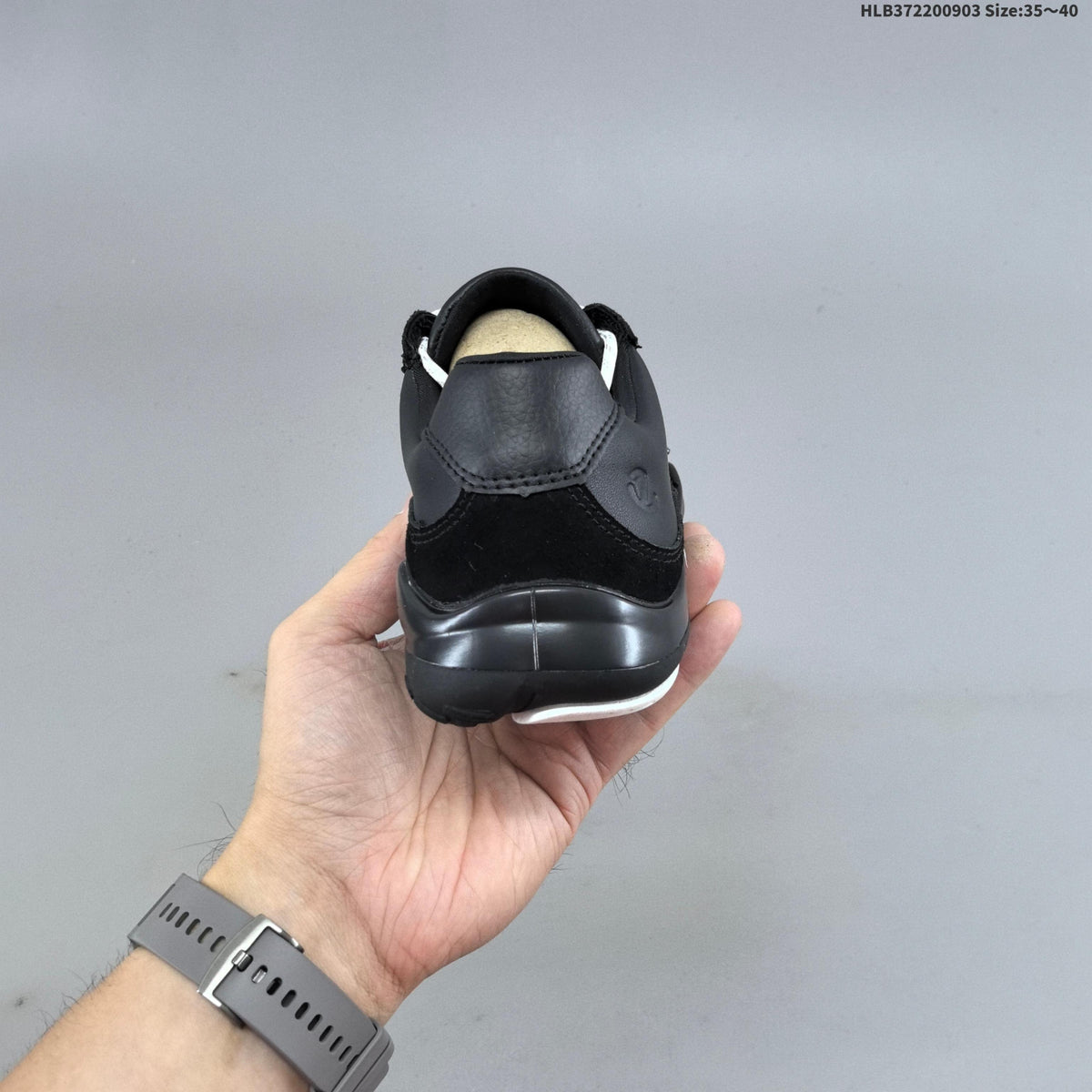 Ecco Biom Lite TR Low-Top Casual Sneakers, in Black - product image from the listing.