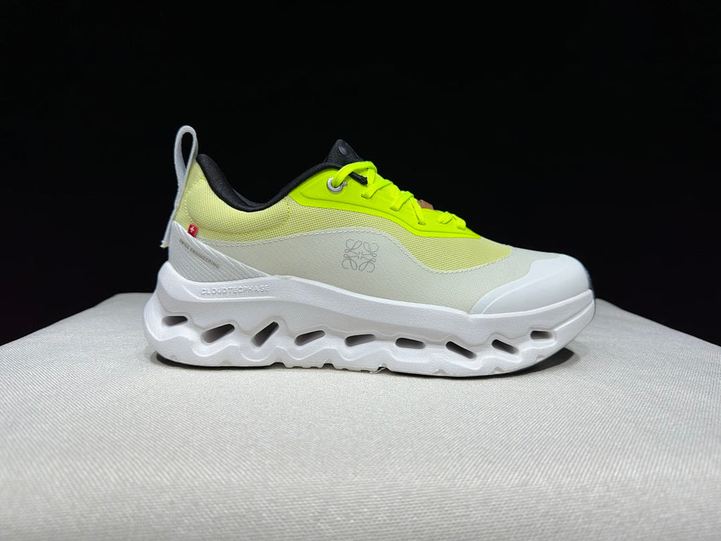 On Running Cloudtilt 2.0 Sneakers in Fluorescent in Green - product image from the listing.