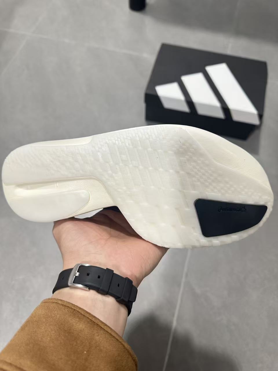 adidas Lightstrike Pro Shoes for Running White Multi-Color KI8296 - product image from the listing.