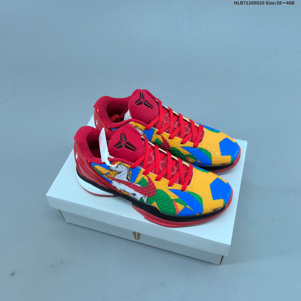 Nike Kobe 6 Protro Basketball Footwear, Assorted Colorways - product image from the listing.