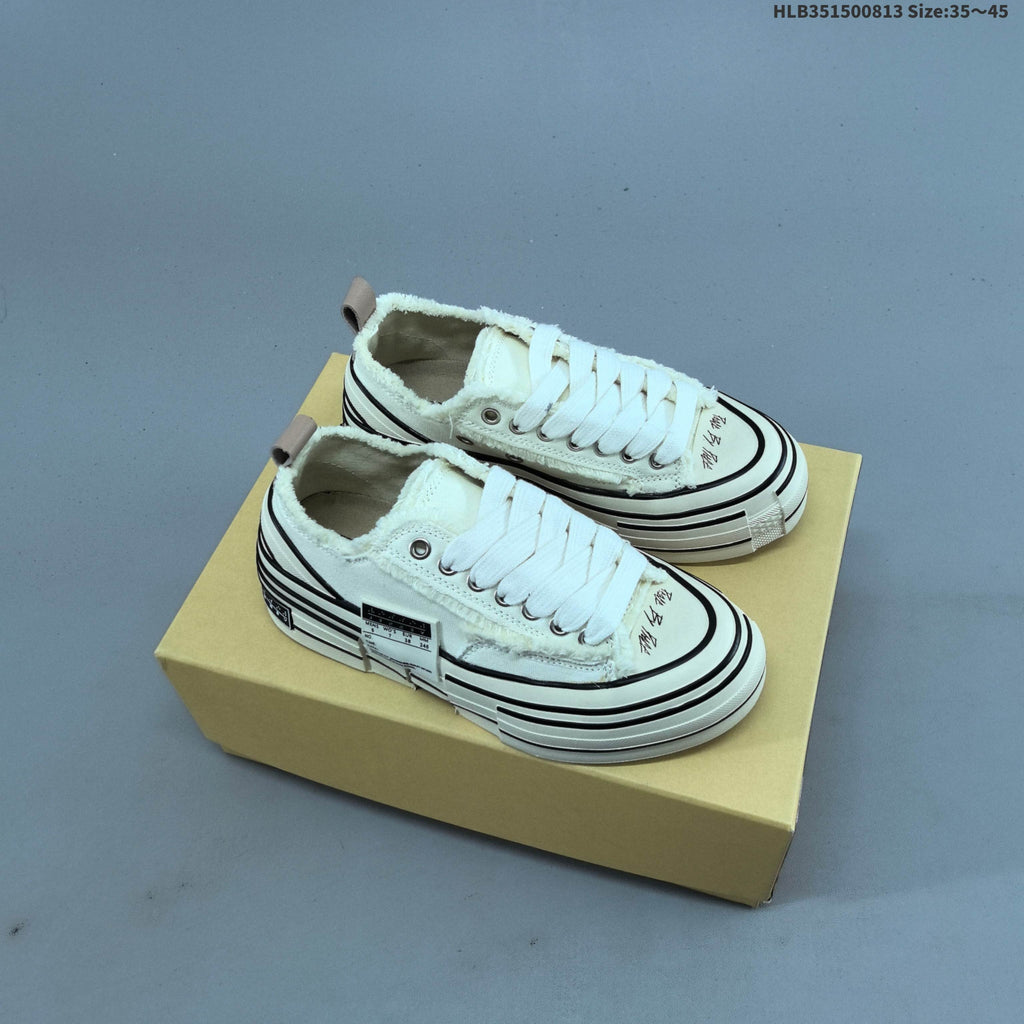 XVESSEL Party Pand Low-Cut Platform Sneakers - product image from the listing.