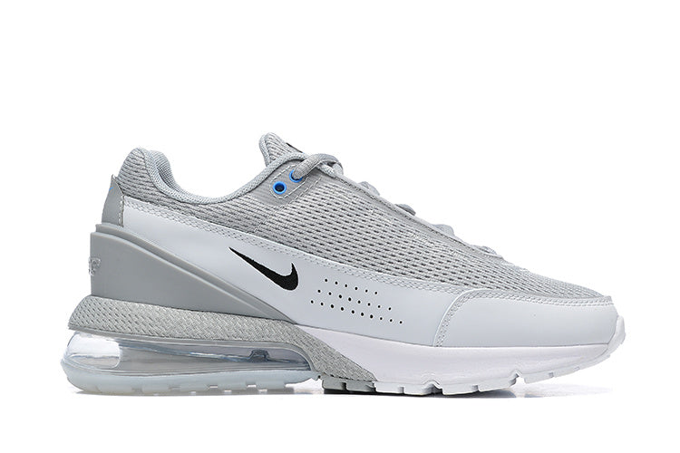 Grey and Blue Nike Air Max Sneakers - product image from the listing.